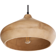 RAWI - Hanglamp - Lichtbruin - Mangohout