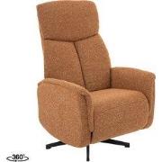 LABEL51 Elektrische Relaxfauteuil Aarhus -  Royal Boucle