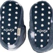 Nijntje, baby slofjes - Antislip Fleece Blauw 86/92
