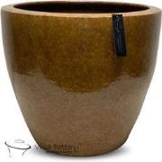 Villa Pottery  Bologna Pot Geel Reactive - cm