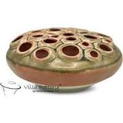 Villa Pottery  Roze Creme vaas  - H15