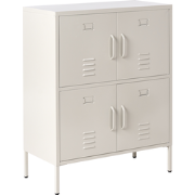 HOLBECK - Kantoorkast - Lichtbeige - IJzer