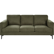 LOUSTO - Driezitsbank - Groen - Polyester