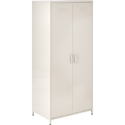 VARNA - Dressoir - Lichtbeige - Staal