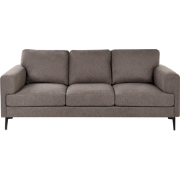 LOUSTO - Driezitsbank - Bruin - Polyester