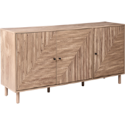 RONGE - Dressoir - Lichtbruin- MDF