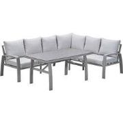 Garden Impressions Cameron lounge dining set 3-delig rechts - valley s...