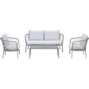 Garden Impressions Stella loungeset taupe - natural sand