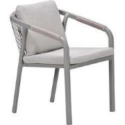 Garden Impressions Milou tuinstoel stapelbaar - taupe