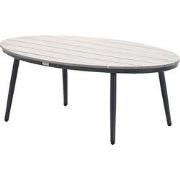 Garden Impressions Lucas loungetafel ovaal 120 cm - light teak vironwo...