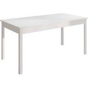 Meubella - Eetkamertafel Steve - Wit - 230 cm - Uitschuifbaar