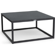 Rio Salontafel L Trespa Graphite 80x80 cm