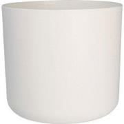 Bloempot B.for soft 22 cm wit
