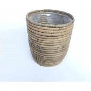 Pot rond ballon streep d24h24 cm