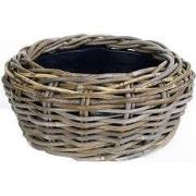 Drypot Terrasschaal Rotan - diameter 32x14 cm