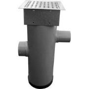 Zandvangput met loofscheider dia. 20 cm, in- en uitlaat dia. 100 mm pr...