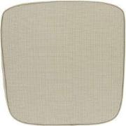 Unique Living - Wickerstoelkussen Bliss outdoor Sand -46x47x4cm