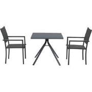 Garden Impressions Moon tuinset 3-delig donker grijs - rimini tuintafe...