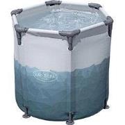 Lay-z-spa ijsbad frame glacial dip pod rond 90