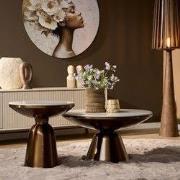 Starfurn - Salontafel Alix - Brons - 50x50x49,5 cm