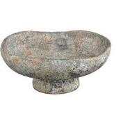 PTMD - Schaal Rokas - Grijs - 30x30x13cm