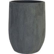 HS Potterie Vaas Avion Antraciet - cm