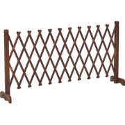 SCIOLZE - Tuinlatwerk - Bruin - 152 x 70 cm - Dennenhout