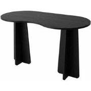 Kantoor met organisch gevormd blad L120 cm COMO