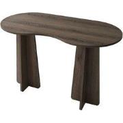 Kantoor met organisch gevormd blad L120 cm COMO