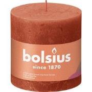 3 stuks - Stompkaars Earthy Orange 100/100 rustiek