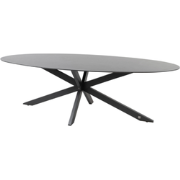 4SO Privada Tafelframe Antracite Met Privada Tafelblad HPL Slate Antra...