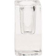 Dinerkaars houder helder 8cm