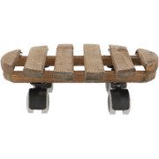 URBANJNGL - Plantentrolley - Hout - ? 29 cm