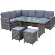 Dining Hoekset Palermo Sicilian Taupe