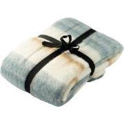 Dutch Decor JAMIE - plaid 130x170 cm - geruit - Sterling Blue - blauw,...