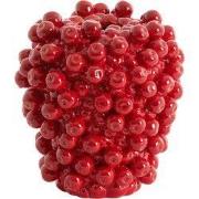 Light & Living - Vaas BERRIES - Ø20x22.5 cm - Rood
