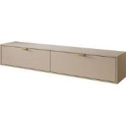 Meubella - TV-Meubel Silas - Beige - 175 cm
