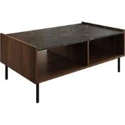 Meubella - Tahiti - Salontafel - Donker eiken