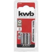 Schroefbit 25mm pz 4 3st