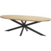 Taste Prado Dining Tafel Teak Ellipse 240 x 115 cm
