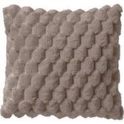 VIVA - sierkussen 45x45 cm - superzacht - 100% gerecycled - Driftwood ...