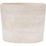 HS Potterie Bloempot Miami Beige - H23