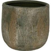 HS Potterie Bloempot Miami Groen - H19