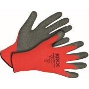 Tuinhandschoen Rocking Red maat S ofwel 7