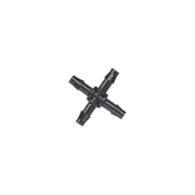 Kruiskoppeling dia. 13 mm