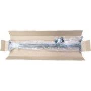 Duikelstangen 1250 mm groen gepoedercoat plus bevestigingsset