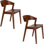 Housecraft Living Jaze Eetkamerstoelen Off-White/ Gebroken wit - Set v...