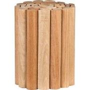 Rolborder hardhout 5,0x30,0x180 cm Tuindeco