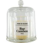 Scented Candle - Glass Dome Rue Cambon Paris - 100gram