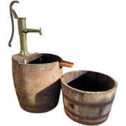 Whisky waterornament 2-delig